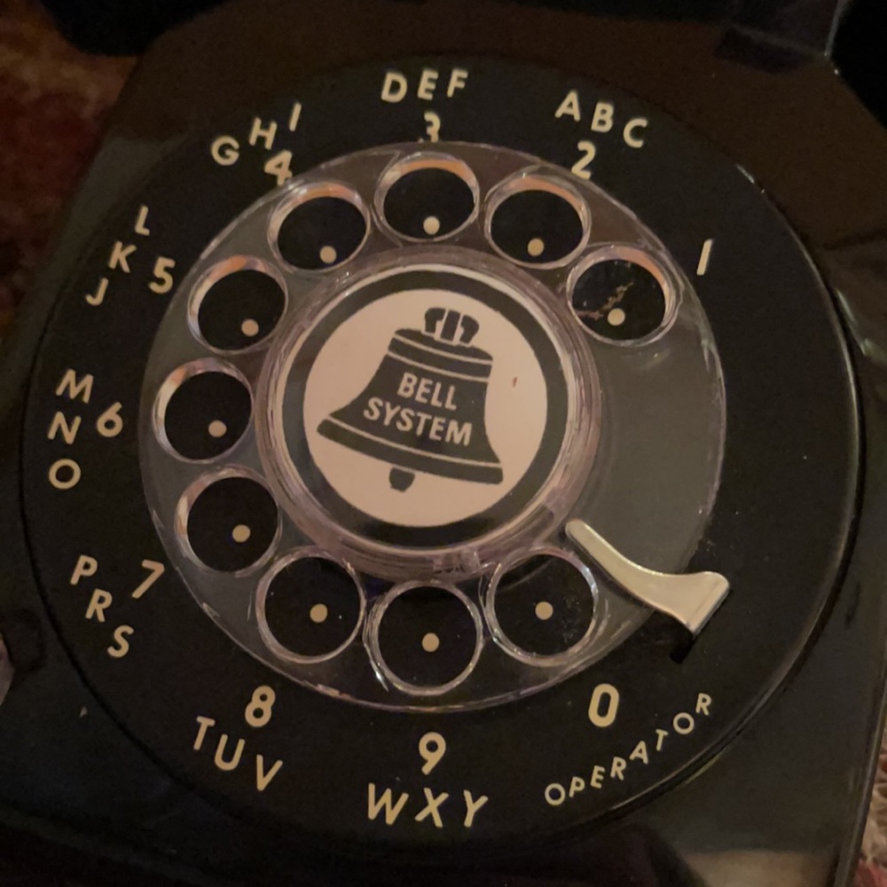 Hello! Rotary Phone - Picture 3 of 12